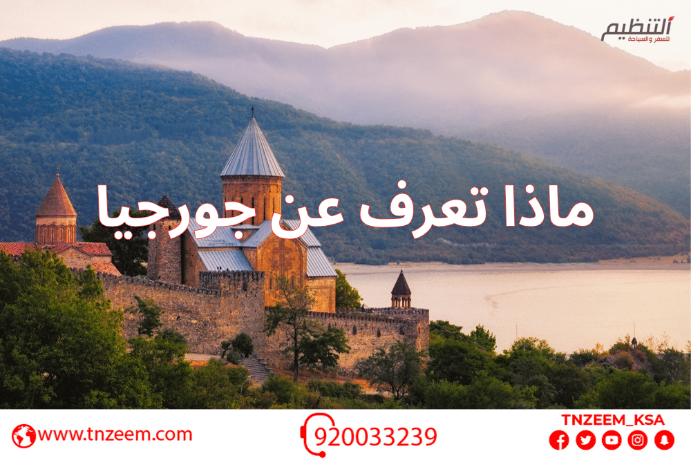 ماذا تعرف عن جورجيا
