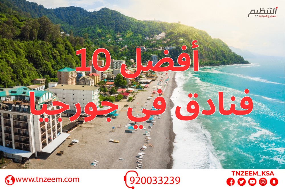 افضل 10 فنادق في جورجيا