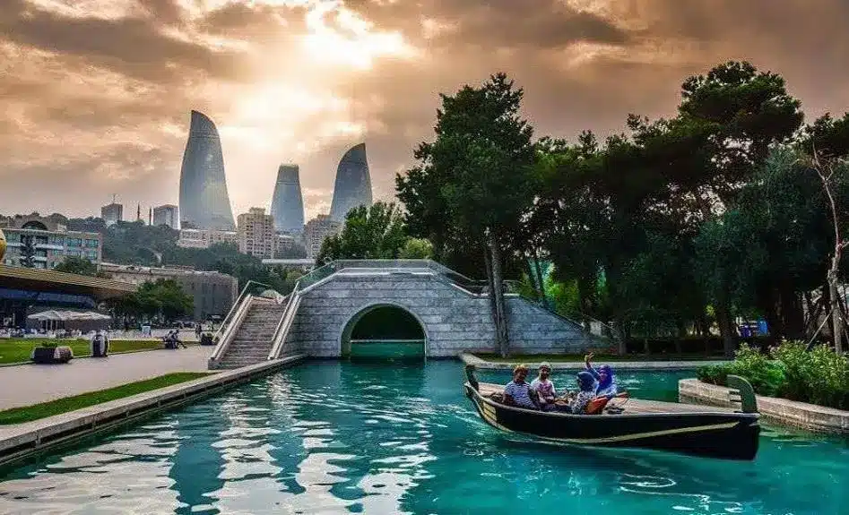 الاماكن السياحية في اذربيجان